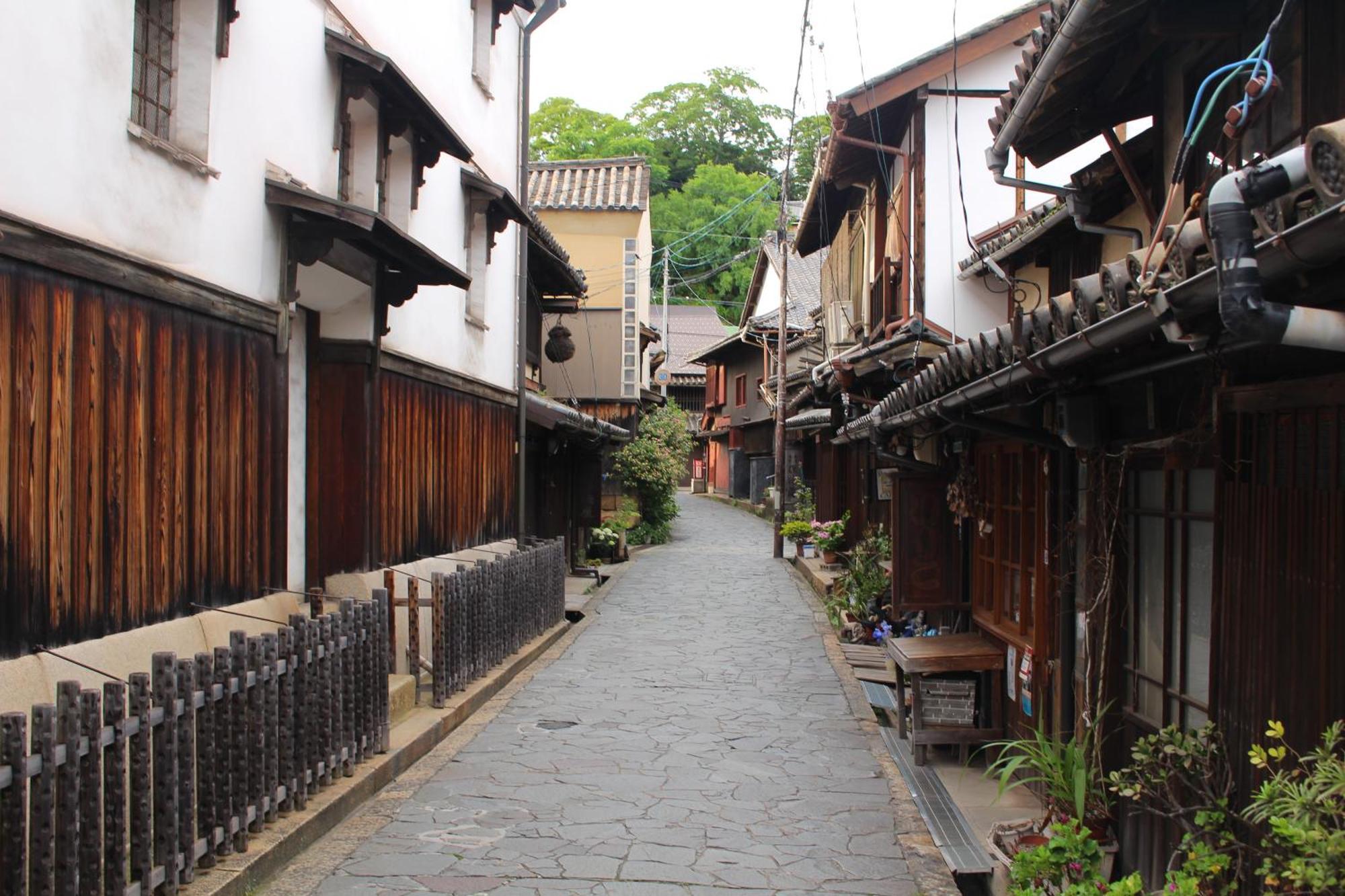 福山市 そわか楼ヴィラ エクステリア 写真